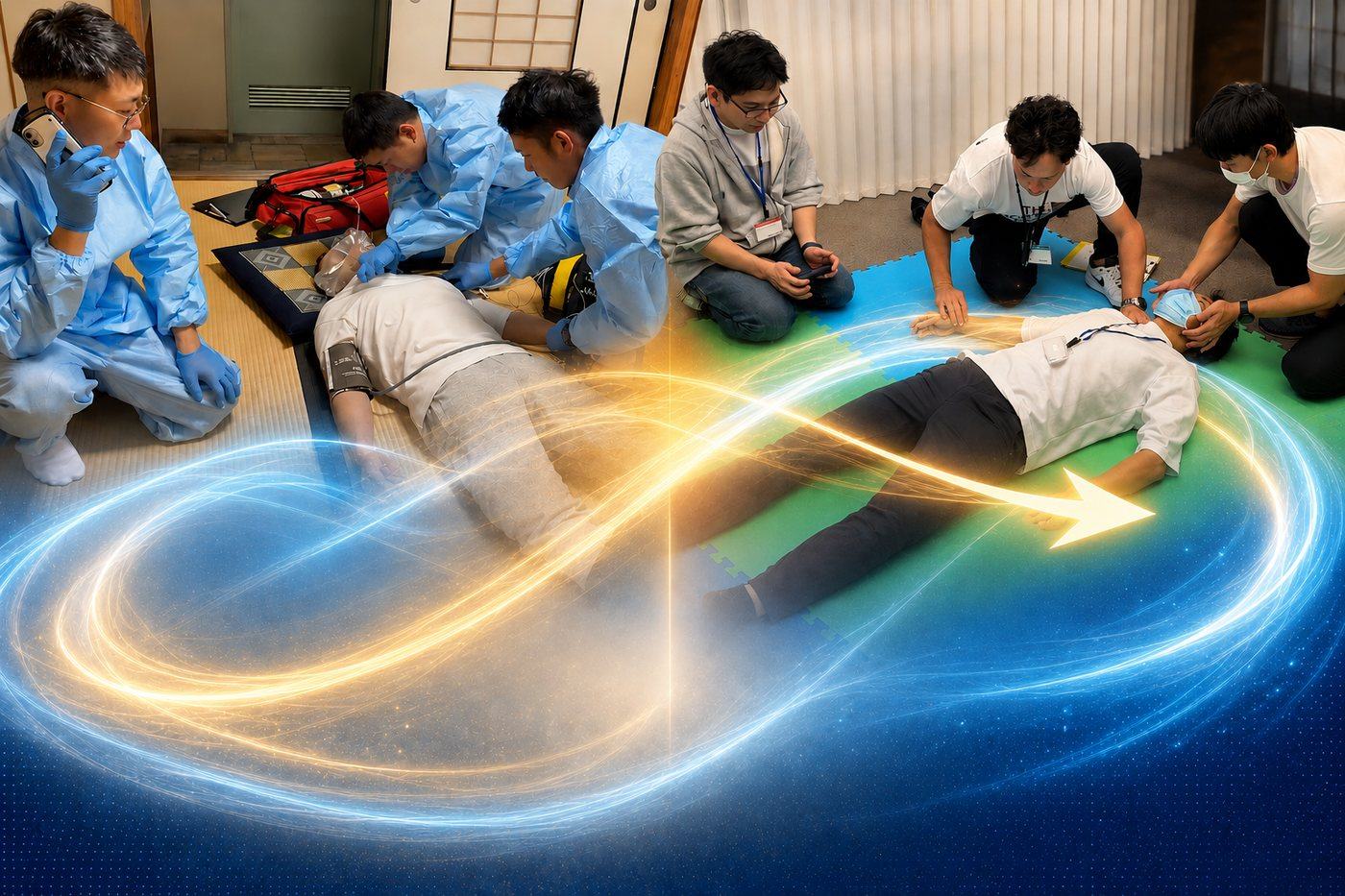 PEMECコースの実技演習の様子
